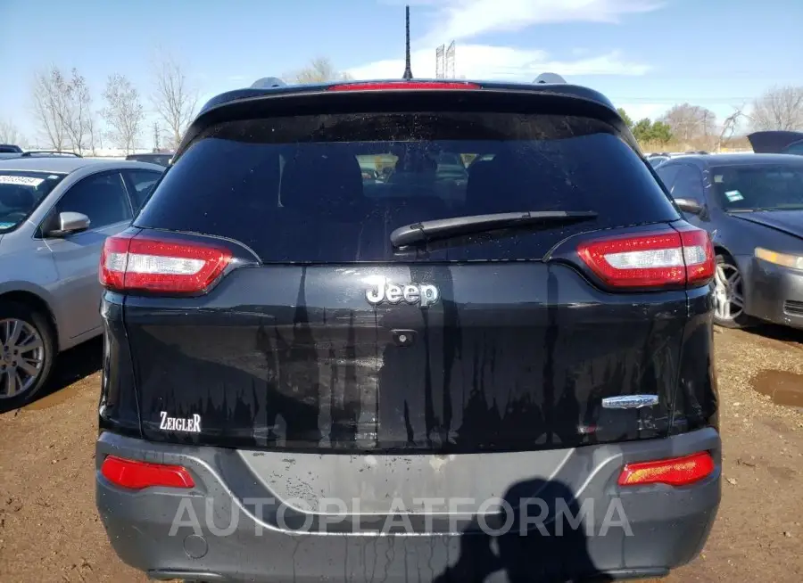 JEEP CHEROKEE L 2018 vin 1C4PJLCB9JD615988 from auto auction Copart