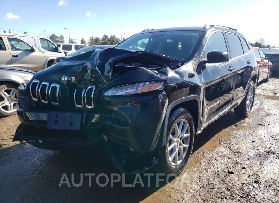 JEEP CHEROKEE L 2018 vin 1C4PJLCB9JD615988 from auto auction Copart