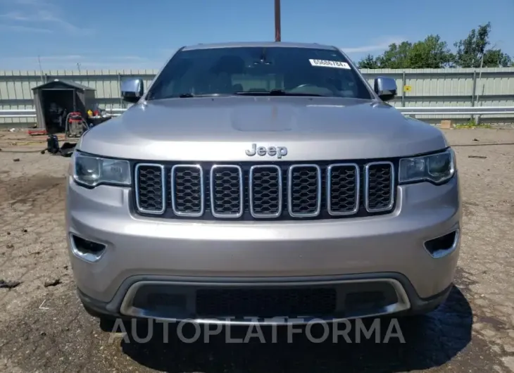 JEEP GRAND CHER 2018 vin 1C4RJFBGXJC442026 from auto auction Copart