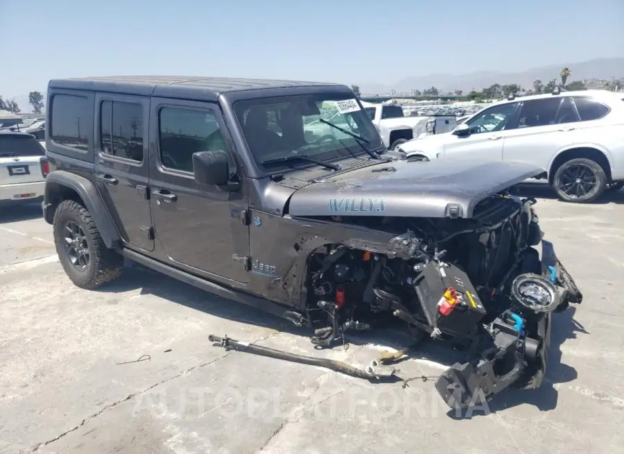 JEEP WRANGLER 4 2024 vin 1C4RJXN64RW230175 from auto auction Copart