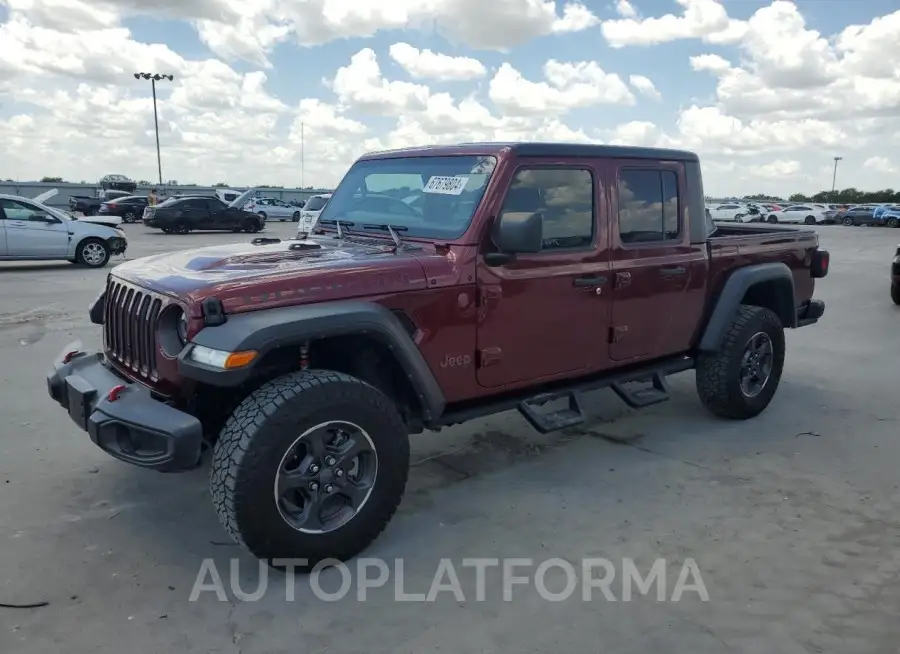 JEEP GLADIATOR 2022 vin 1C6JJTBG2NL132400 from auto auction Copart