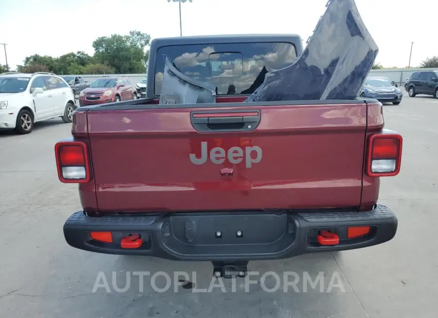 JEEP GLADIATOR 2022 vin 1C6JJTBG2NL132400 from auto auction Copart