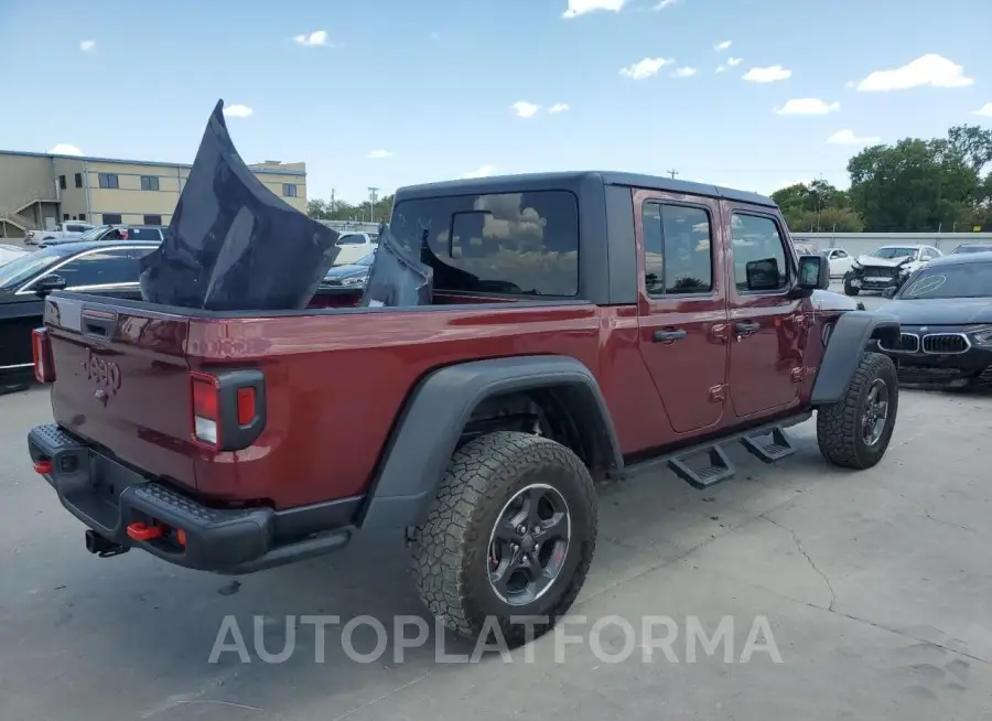 JEEP GLADIATOR 2022 vin 1C6JJTBG2NL132400 from auto auction Copart