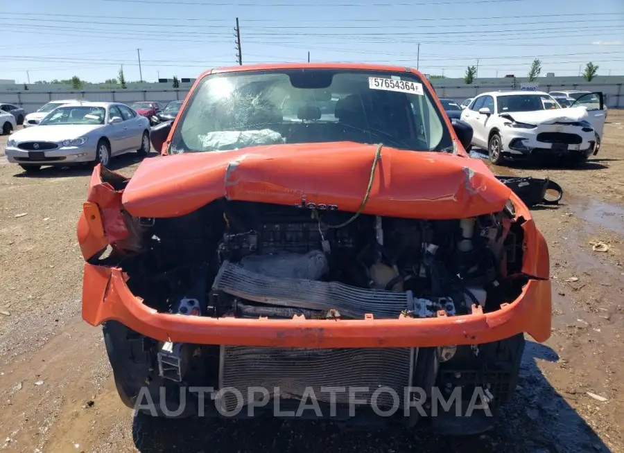 JEEP RENEGADE S 2017 vin ZACCJBAB2HPG37595 from auto auction Copart