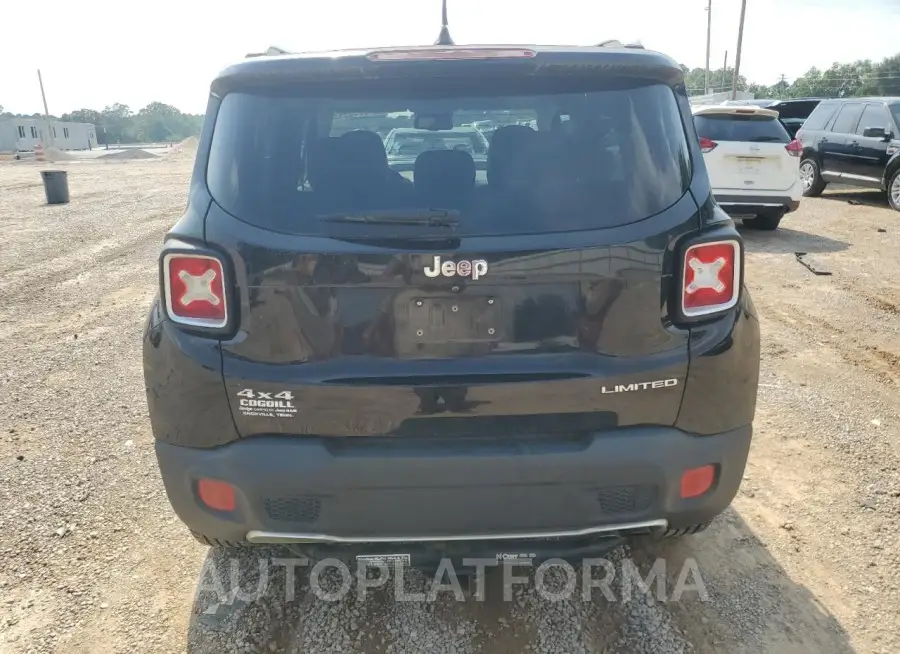 JEEP RENEGADE L 2016 vin ZACCJBDT1GPC73978 from auto auction Copart