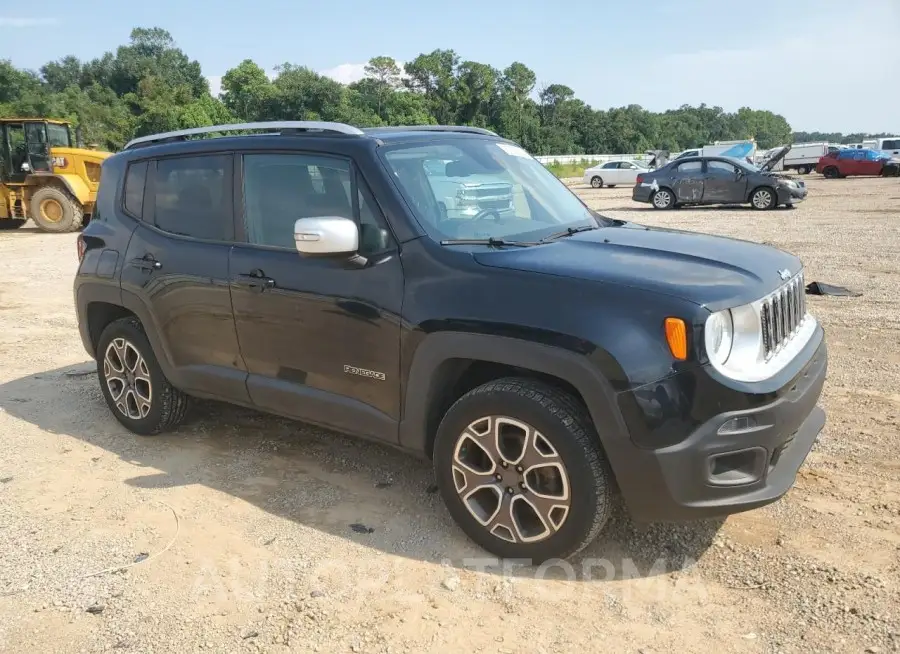 JEEP RENEGADE L 2016 vin ZACCJBDT1GPC73978 from auto auction Copart