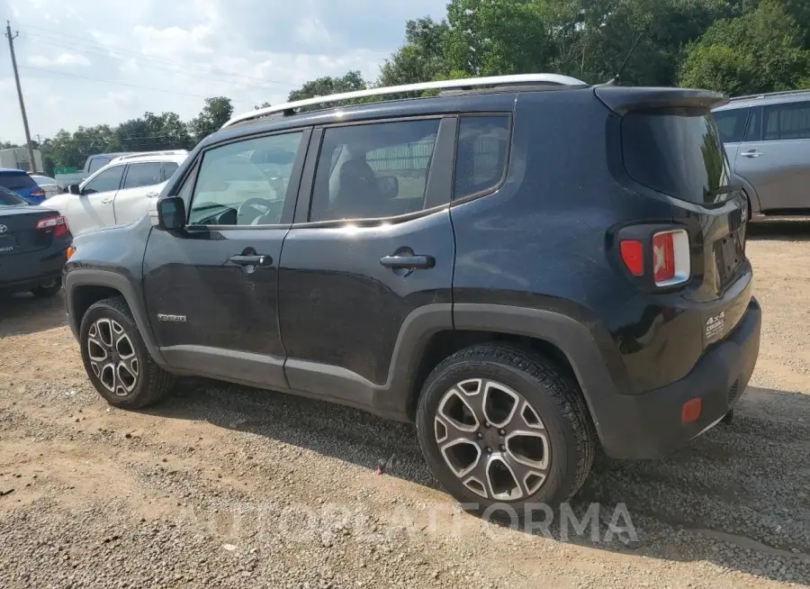 JEEP RENEGADE L 2016 vin ZACCJBDT1GPC73978 from auto auction Copart