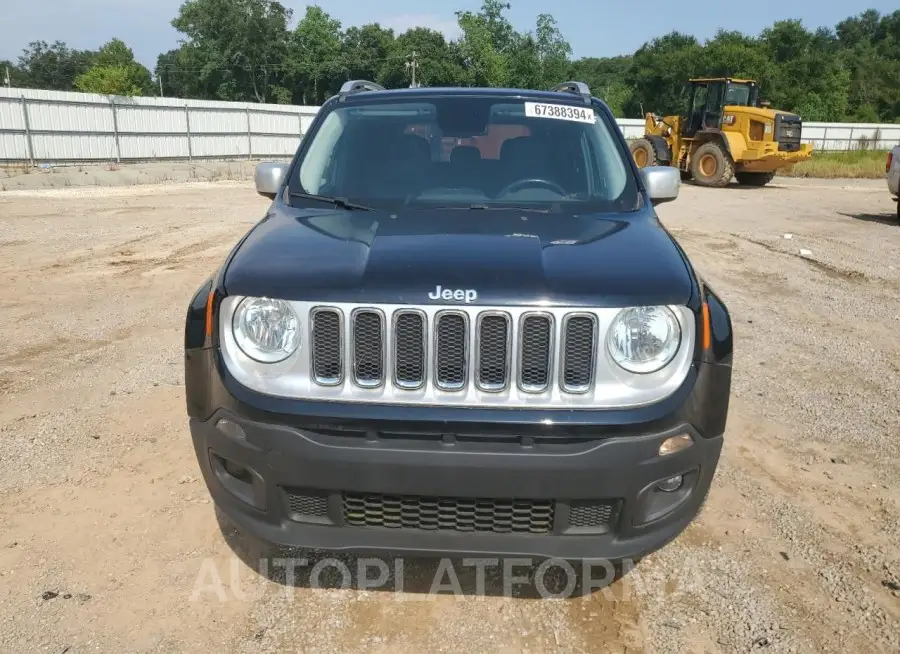 JEEP RENEGADE L 2016 vin ZACCJBDT1GPC73978 from auto auction Copart