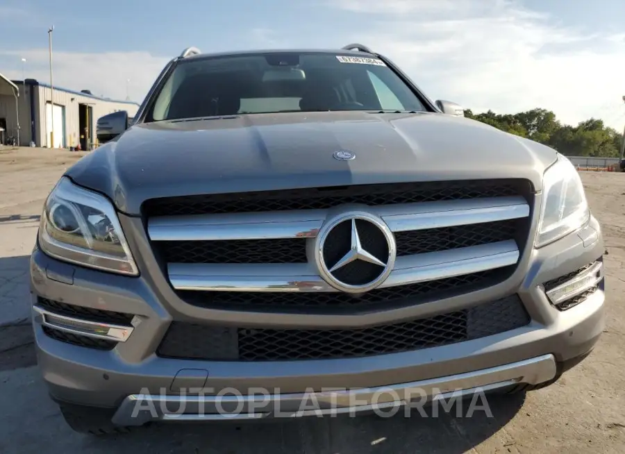 MERCEDES-BENZ GL 450 4MA 2016 vin 4JGDF6EE2GA697453 from auto auction Copart