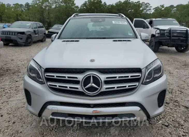 MERCEDES-BENZ GLS 450 4M 2018 vin 4JGDF6EE3JB122053 from auto auction Copart