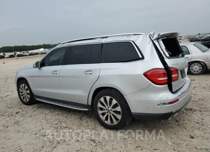 MERCEDES-BENZ GLS 450 4M 2018 vin 4JGDF6EE3JB122053 from auto auction Copart