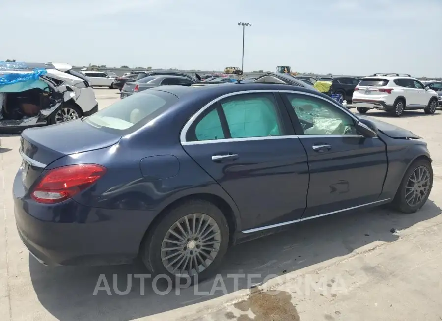 MERCEDES-BENZ C 300 2015 vin 55SWF4JB1FU076495 from auto auction Copart