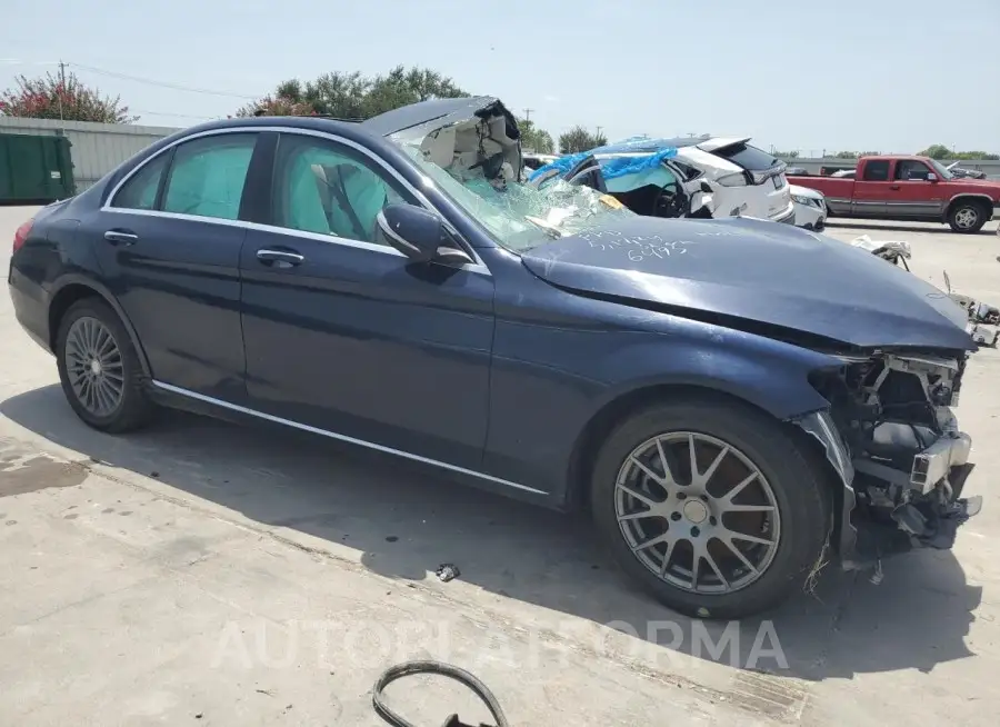 MERCEDES-BENZ C 300 2015 vin 55SWF4JB1FU076495 from auto auction Copart