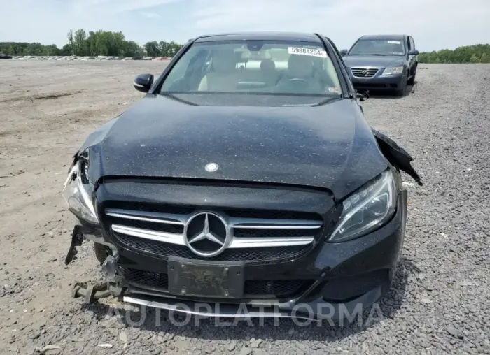 MERCEDES-BENZ C300 2015 vin 55SWF4KB1FU006820 from auto auction Copart