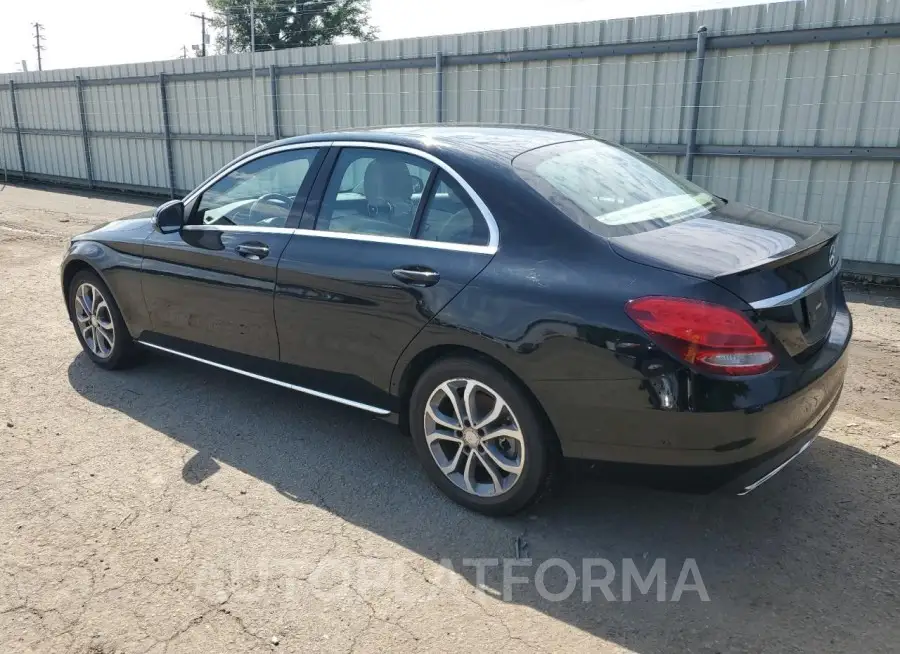 MERCEDES-BENZ C 300 4MAT 2016 vin 55SWF4KBXGU137178 from auto auction Copart