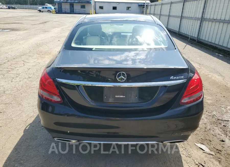 MERCEDES-BENZ C 300 4MAT 2016 vin 55SWF4KBXGU137178 from auto auction Copart