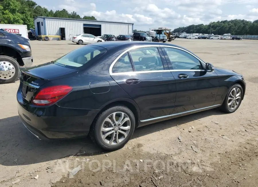 MERCEDES-BENZ C 300 4MAT 2016 vin 55SWF4KBXGU137178 from auto auction Copart