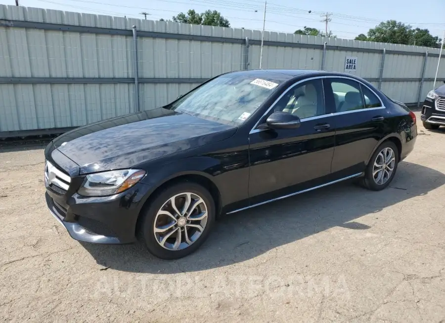 MERCEDES-BENZ C 300 4MAT 2016 vin 55SWF4KBXGU137178 from auto auction Copart