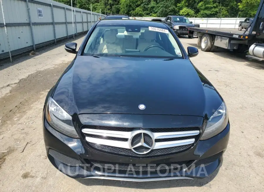 MERCEDES-BENZ C 300 4MAT 2016 vin 55SWF4KBXGU137178 from auto auction Copart