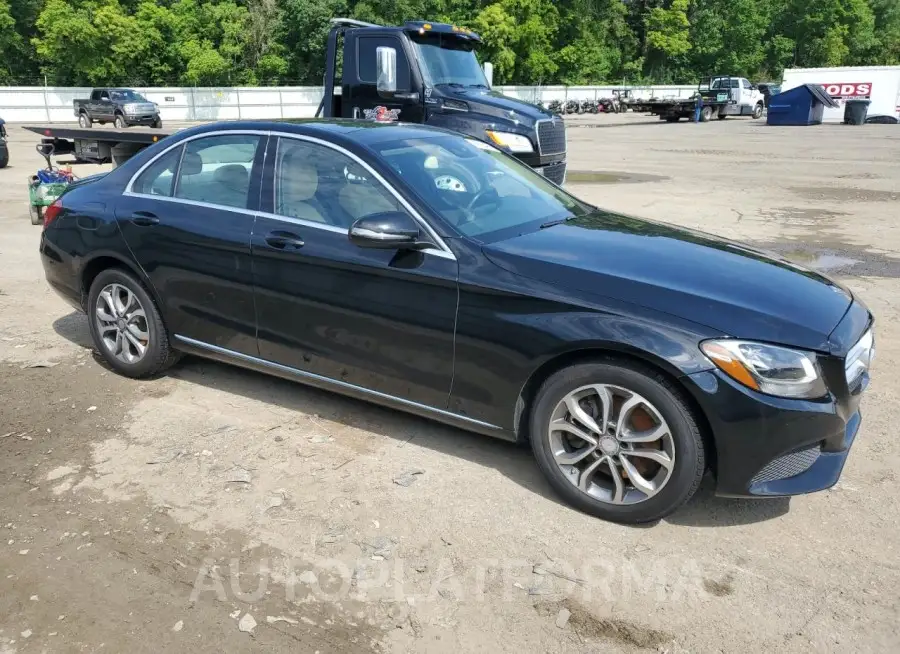 MERCEDES-BENZ C 300 4MAT 2016 vin 55SWF4KBXGU137178 from auto auction Copart