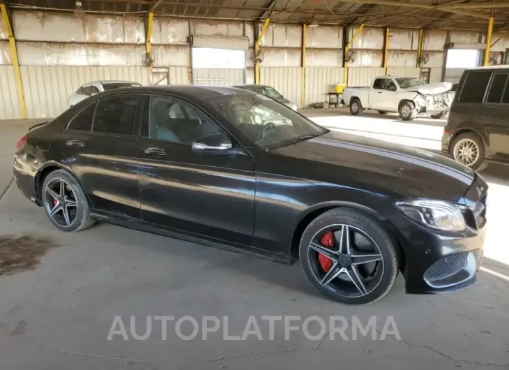 MERCEDES-BENZ C 450 4MAT 2016 vin 55SWF6EB1GU131891 from auto auction Copart