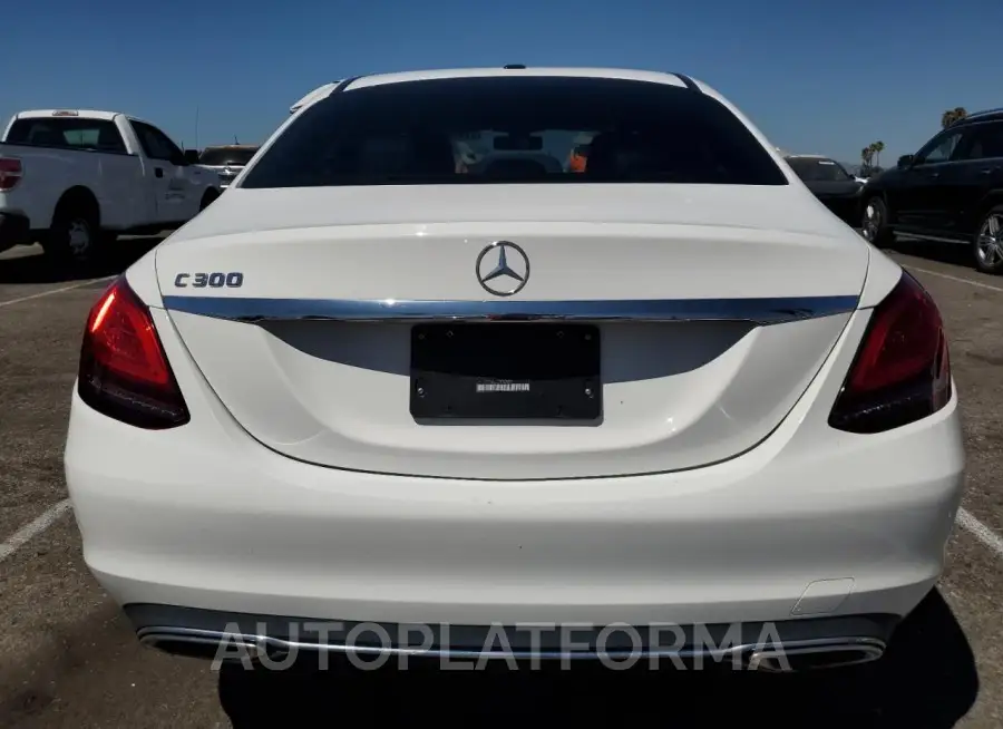 MERCEDES-BENZ C 300 2020 vin 55SWF8DB6LU324397 from auto auction Copart