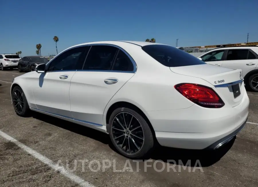 MERCEDES-BENZ C 300 2020 vin 55SWF8DB6LU324397 from auto auction Copart