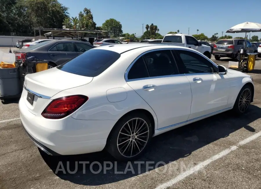 MERCEDES-BENZ C 300 2020 vin 55SWF8DB6LU324397 from auto auction Copart