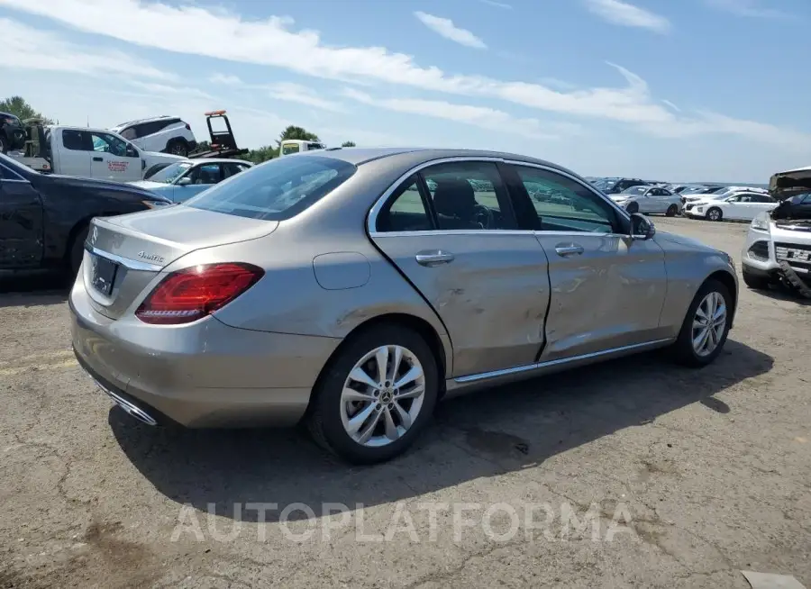 MERCEDES-BENZ C 300 4MAT 2019 vin 55SWF8EBXKU321502 from auto auction Copart