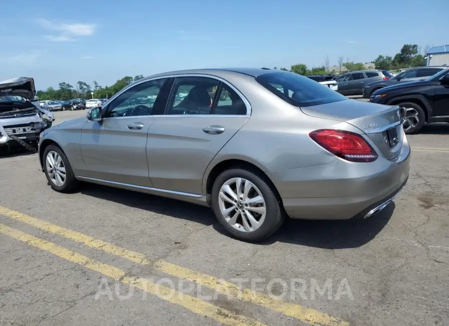 MERCEDES-BENZ C 300 4MAT 2019 vin 55SWF8EBXKU321502 from auto auction Copart