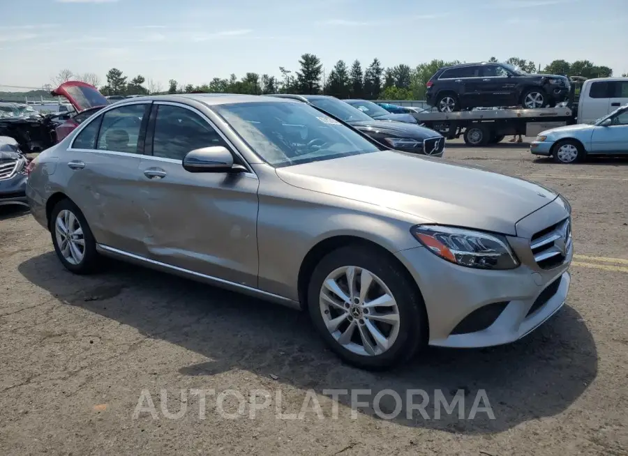 MERCEDES-BENZ C 300 4MAT 2019 vin 55SWF8EBXKU321502 from auto auction Copart