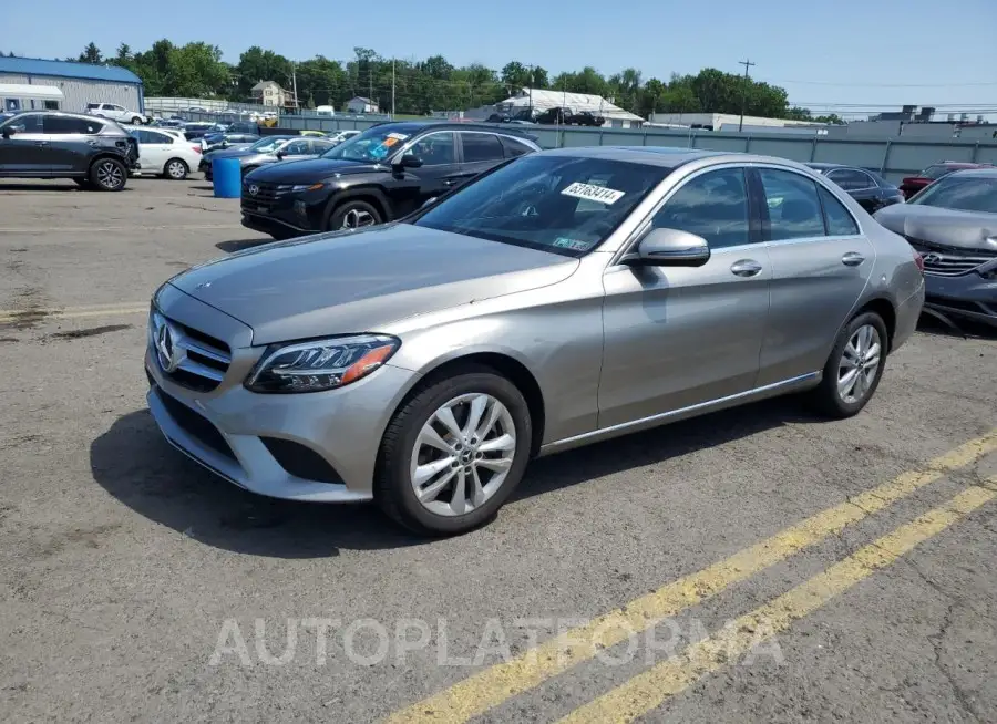 MERCEDES-BENZ C 300 4MAT 2019 vin 55SWF8EBXKU321502 from auto auction Copart