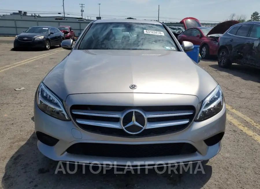 MERCEDES-BENZ C 300 4MAT 2019 vin 55SWF8EBXKU321502 from auto auction Copart