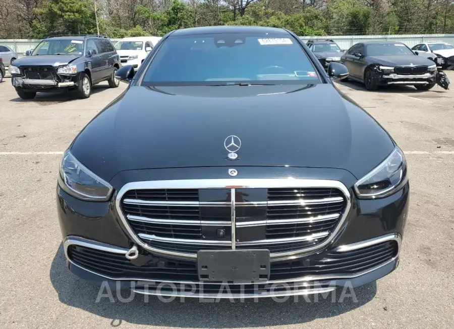 MERCEDES-BENZ S 580 4MAT 2023 vin W1K6G7GB9PA226229 from auto auction Copart