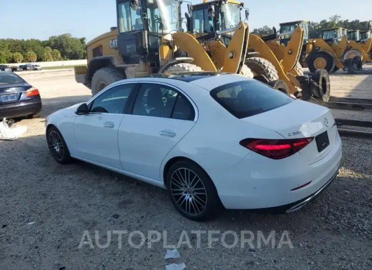 MERCEDES-BENZ C 300 4MAT 2023 vin W1KAF4HB5PR141982 from auto auction Copart