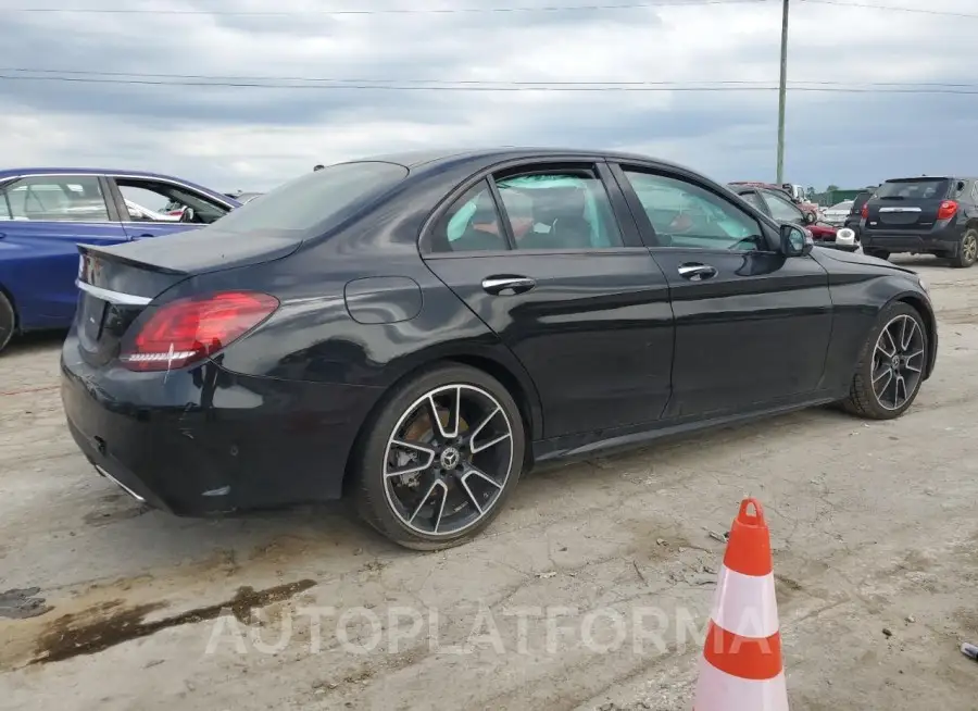 MERCEDES-BENZ C 300 2021 vin W1KWF8DB1MR616428 from auto auction Copart