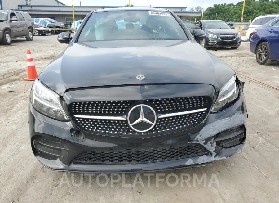 MERCEDES-BENZ C 300 2021 vin W1KWF8DB1MR616428 from auto auction Copart