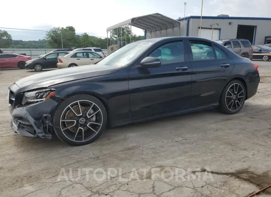 MERCEDES-BENZ C 300 2021 vin W1KWF8DB1MR616428 from auto auction Copart