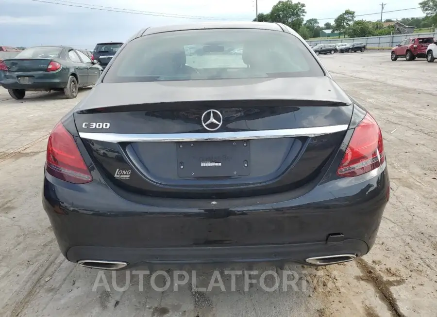 MERCEDES-BENZ C 300 2021 vin W1KWF8DB1MR616428 from auto auction Copart