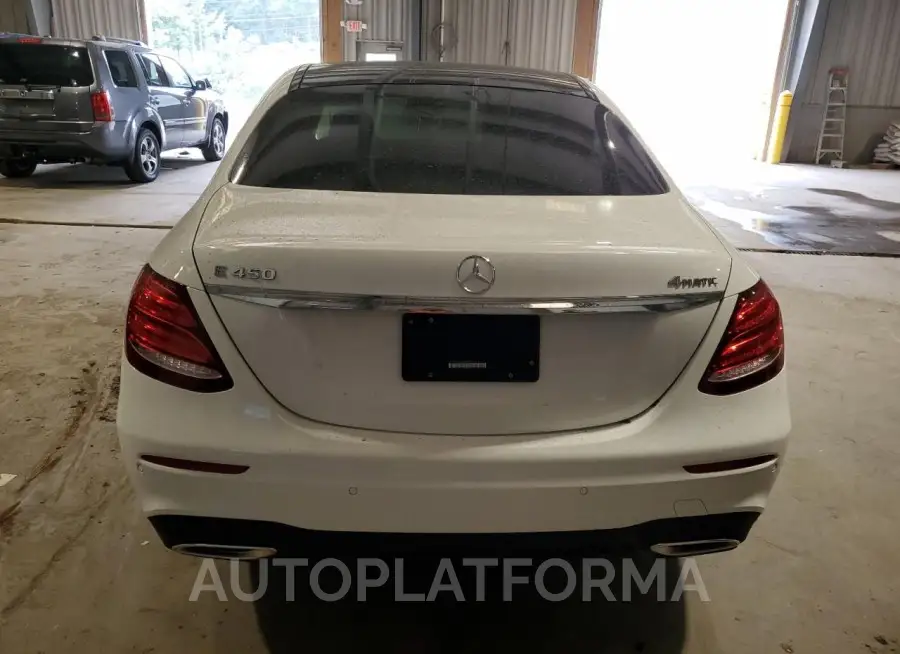 MERCEDES-BENZ E 450 4MAT 2020 vin W1KZF6JB0LA809799 from auto auction Copart