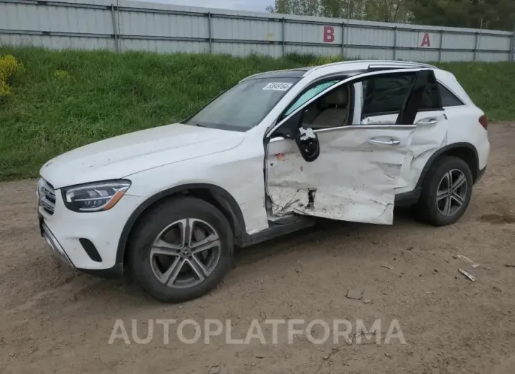 MERCEDES-BENZ GLC 300 2021 vin W1N0G8DB3MF955246 from auto auction Copart