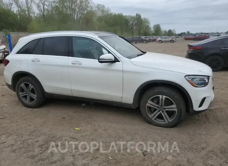 MERCEDES-BENZ GLC 300 2021 vin W1N0G8DB3MF955246 from auto auction Copart