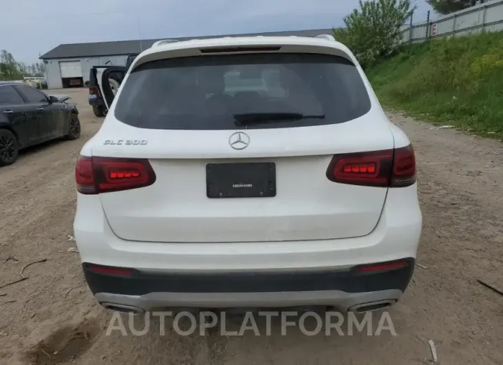 MERCEDES-BENZ GLC 300 2021 vin W1N0G8DB3MF955246 from auto auction Copart