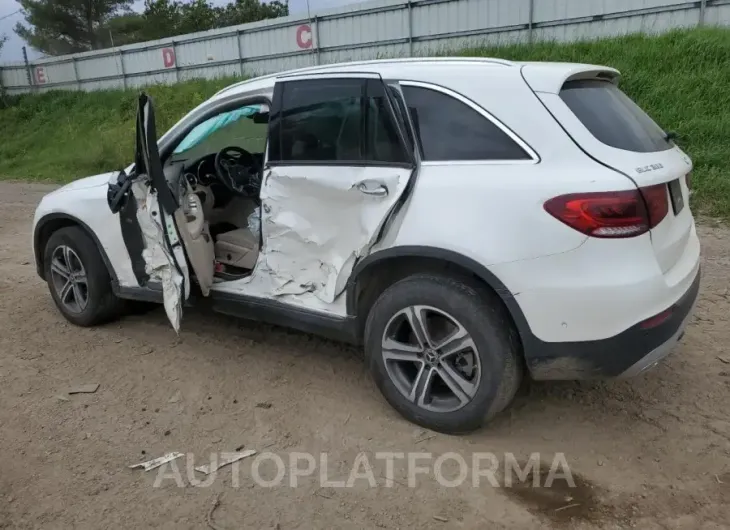 MERCEDES-BENZ GLC 300 2021 vin W1N0G8DB3MF955246 from auto auction Copart