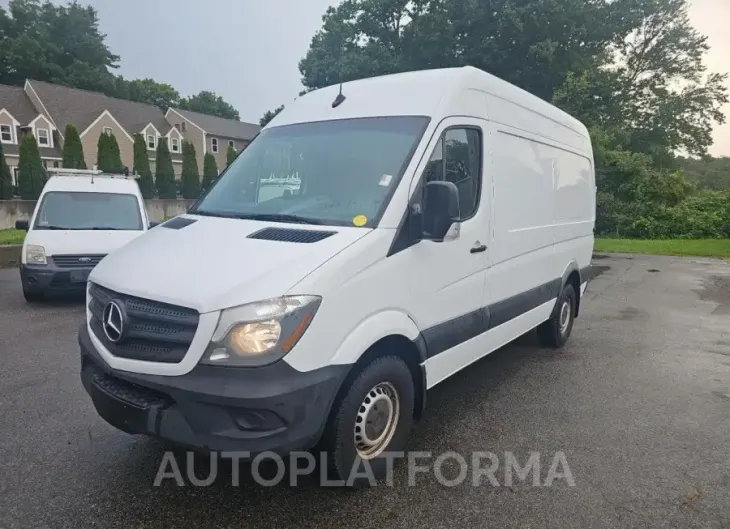 MERCEDES-BENZ SPRINTER 2 2017 vin WD3PE7CD6HP527819 from auto auction Copart