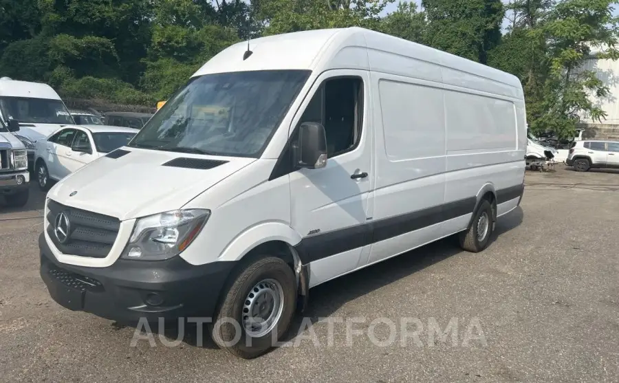 MERCEDES-BENZ SPRINTER 2 2015 vin WD3PE8DC1F5970500 from auto auction Copart