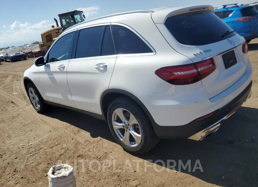 MERCEDES-BENZ GLC 300 2018 vin WDC0G4JB1JV092236 from auto auction Copart