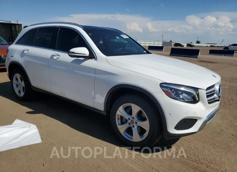 MERCEDES-BENZ GLC 300 2018 vin WDC0G4JB1JV092236 from auto auction Copart