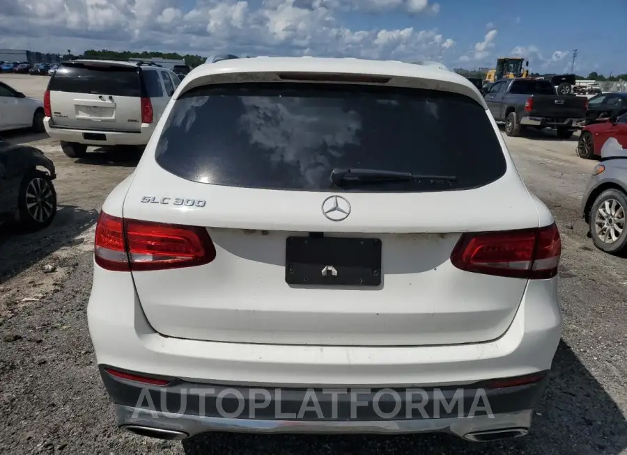 MERCEDES-BENZ GLC 300 2017 vin WDC0G4JB4HF142745 from auto auction Copart