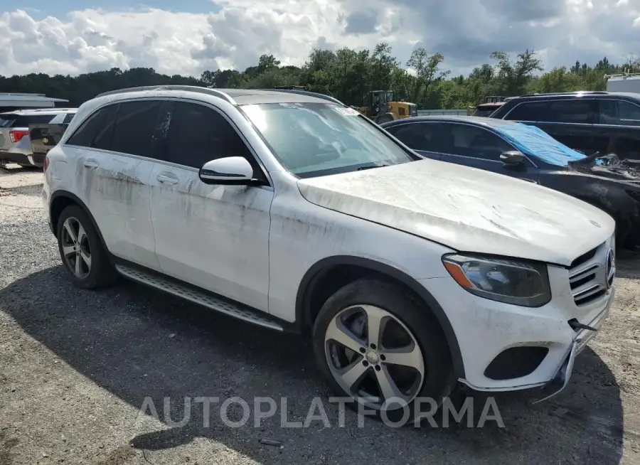 MERCEDES-BENZ GLC 300 2017 vin WDC0G4JB4HF142745 from auto auction Copart